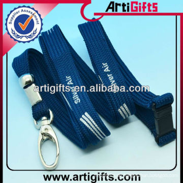 Promotion Polyester Tube Lanyards für Jungen